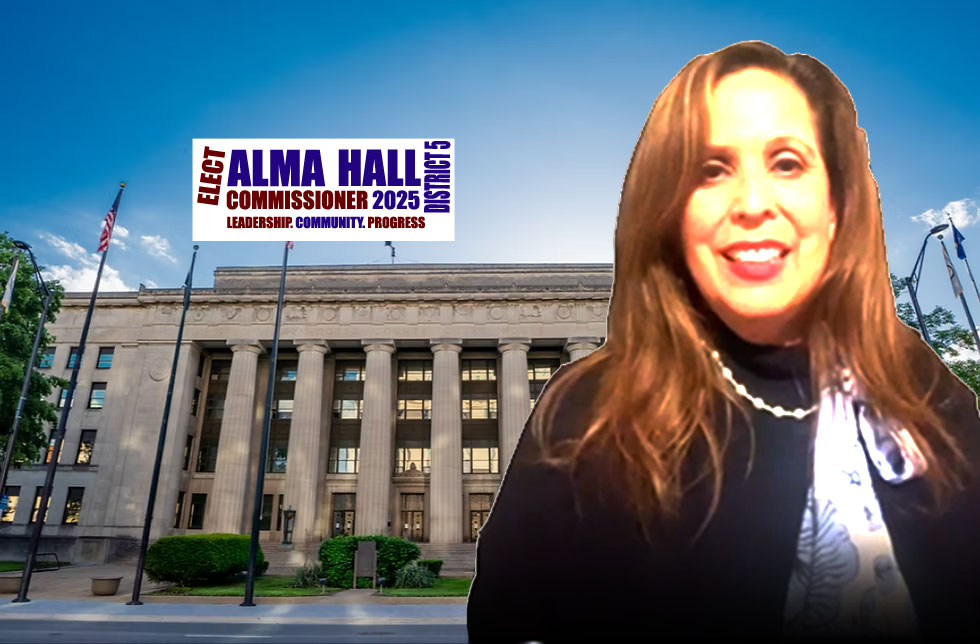 Elect Dr. Alma Hall for District 5 Commissioner