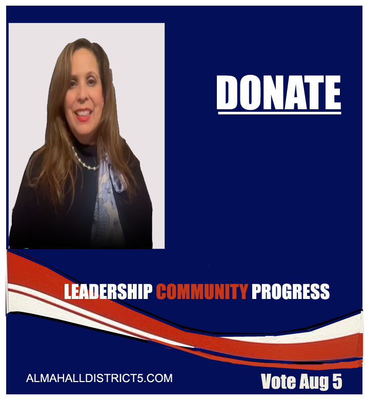 Donate to Alma Halls mission.