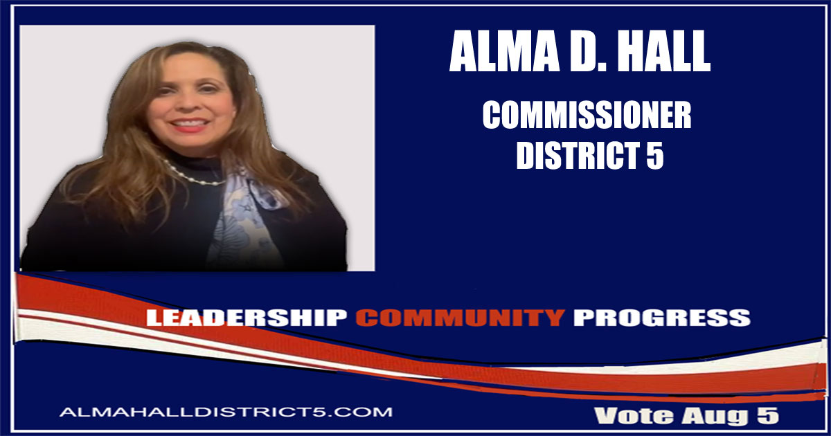 Donate to Alma Halls mission.